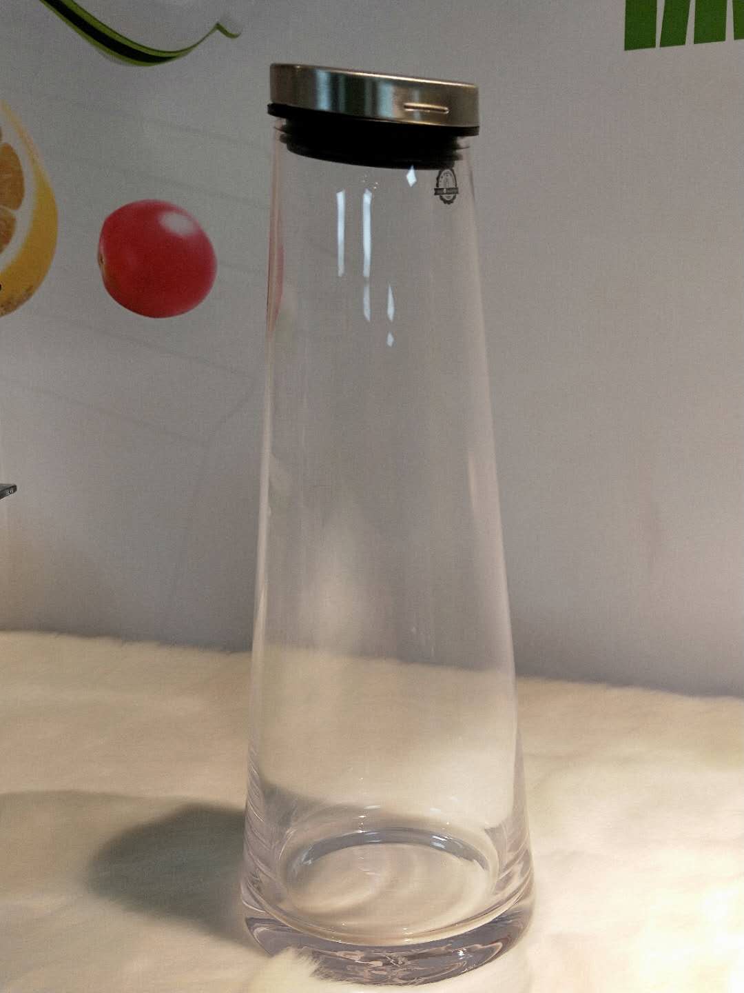 玻璃不銹鋼蓋子對使用者人身負責