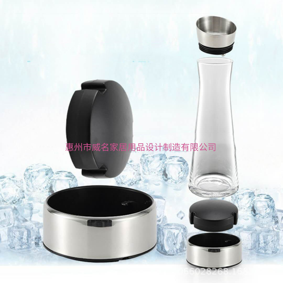冷水壺不銹鋼蓋服務生活,不打擾生活